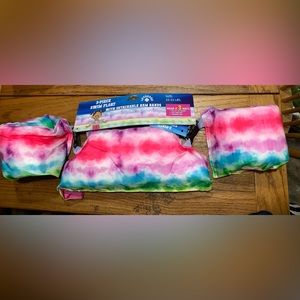 NEW Kids Swimming Detachable Armbands, Swimming Aids for Kids 33-55lbs